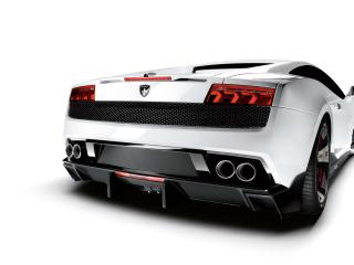 обои Lamborghini Gallardo LP560-4 by Jeremie Paret  зад фото