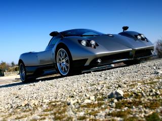 обои для рабочего стола: Pagani Zonda F Clubsport 2006 сила