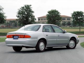 обои Buick Century 1997 бок фото