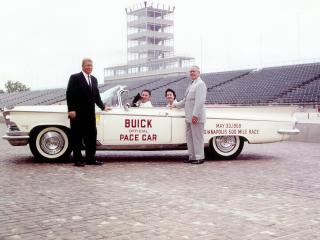 обои Buick Electra 225 Convertible Indy 500 Pace Car 1959 бок фото