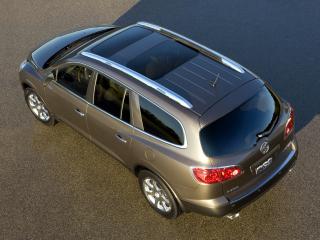 обои для рабочего стола: Buick Enclave 2007 крыша