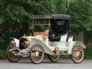 обои Buick Model 10 Touring Runabout 1908 бок фото