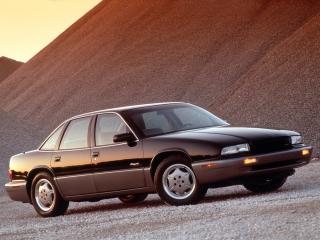 обои Buick Regal Gran Sport Sedan 1995 бок фото