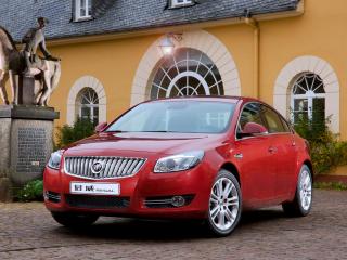 обои для рабочего стола: Buick Regal CN-spec 2008 памятник