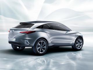 обои Buick Envision Concept 2011 боком фото
