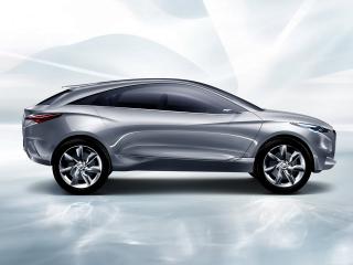 обои Buick Envision Concept 2011 сбоку фото