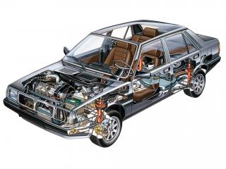 обои Lancia Prisma (831) 1982 схема фото