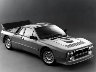 обои для рабочего стола: Lancia Rally 037 Stradale Concept 1982 сила