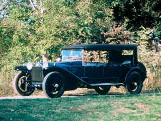 обои Lancia Lambda 1922 черная фото