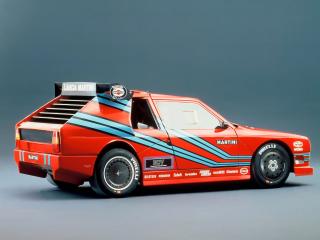 обои Lancia ECV Prototipo 1987 сбоку фото