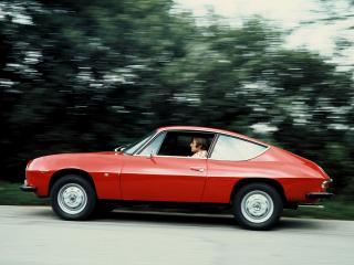 обои Lancia Fulvia Sport Zagato (1 Serie) 1965 бок фото