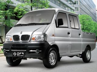 обои DongFeng Mini MPV Double Cab Pickup (EQ1021TF) 2008 боком фото