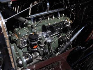 обои Studebaker President Coupe (FB) 1928 мотор фото