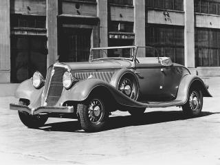 обои Studebaker President Eight Roadster 1933 бок фото