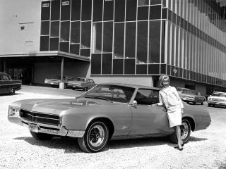 обои Buick Riviera 1967 бок фото