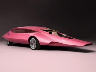 обои Pink Panther Car фото