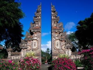 обои Индонезия,   Бали,   проход фото