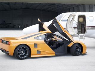 обои 2012 DDR Motorsport Miami GT Kit Car двери фото