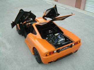 обои 2012 DDR Motorsport Miami GT Kit Car мощь фото