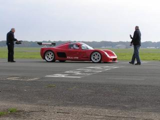 обои 2007 Ultima GTR Sets New Top Gear Track Record by 4.8 Seconds съемка фото