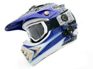 обои 2009 GoPro Introduces New HD Motorsports HERO Camera синий фото