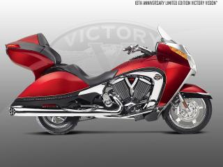 обои 2008 Victory Vision 10th Anniversary Edition Sells out in 7 Minutes бок фото