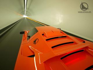 обои 2005 Orca C 113 Prototype туннель фото