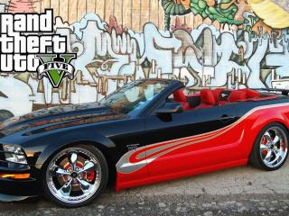 обои Grand Theft Auto 5 авто фото