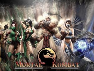 обои Легендарные воины Mortal Kombat фото