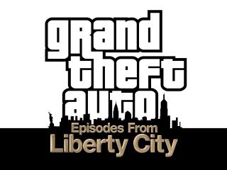 обои Episodes from Liberty City лого фото