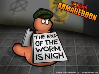 обои Worms Armageddon реклама фото