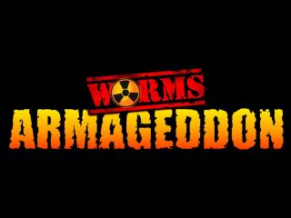 обои Worms Armageddon лого фото
