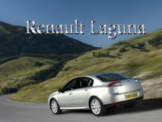 обои Renault Laguna в долине фото