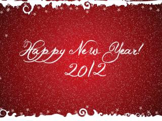 обои Happy new year 2012,   Новый Год фото