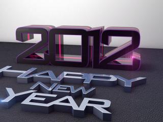 обои 2012 счасливого Нового года фото