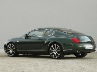 обои для рабочего стола: MTM Bentley Continental GT Birkin Edition 2006 мощь