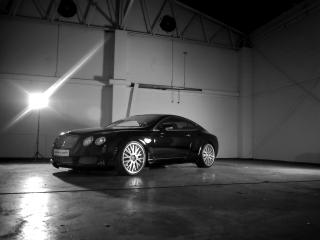 обои Project Kahn Bentley Continental GT 2006 свет фото