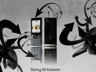 обои Мобильный Sony ericsson модель j105i фото
