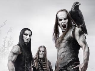 обои Три музыканта Behemoth фото