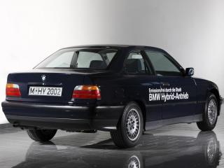обои BMW 3 Series Coupe Hybrid Concept (E36) 1994 зад фото