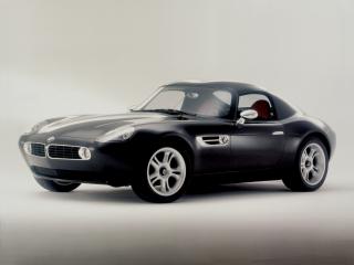 обои для рабочего стола: BMW Z07 Concept 1997 быстрый