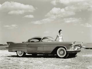 обои Cadillac El Camino Concept Car 1954 бок фото