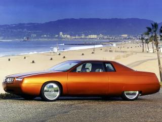 обои Cadillac Eldorodo Concept Car 2000 бок фото