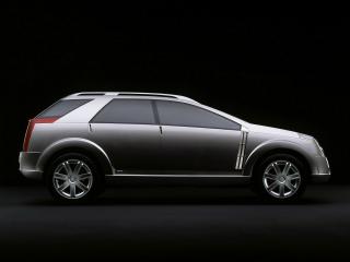 обои Cadillac Vizon Concept 2001 бок фото