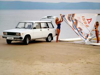 обои ВАЗ 2104 Жигули 1984 белая фото