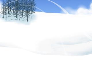 обои Сверкание снега  в солнечных лучах фото