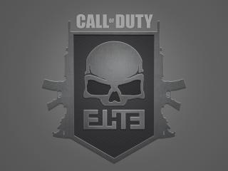 обои Логотип игры Call of duty фото
