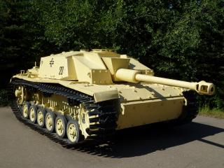 обои Stug-40,   германский танк фото