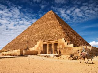обои Архитектура египетских пирамид фото