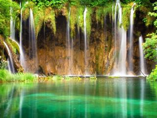 обои Тропические водопады фото